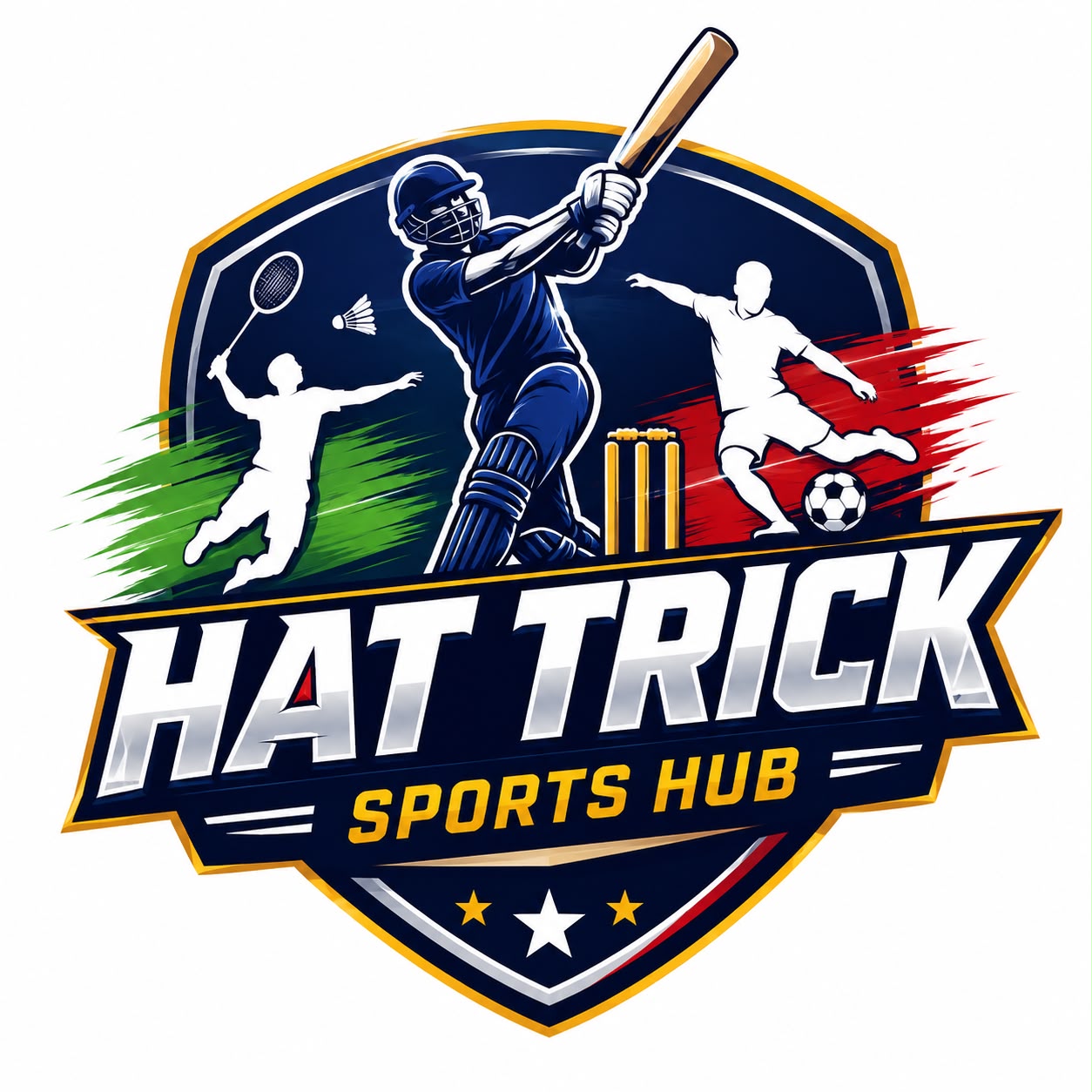 Hattrick Sports Hub logo